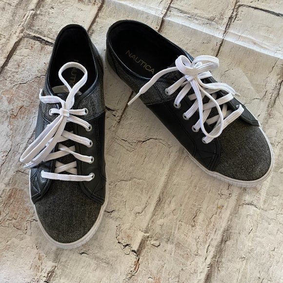 Nautica Shoes - Nautica Gray Shoes
